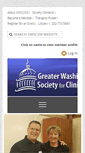 Mobile Screenshot of gwscsw.org